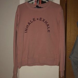 ‘INHALE EXHALE’ Sweater from COTTON ON